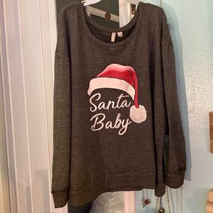 Santa Baby sweatshirt 🎅🏻